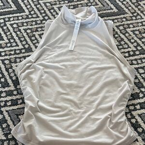 Lululemon Athletica Cream Tank Top